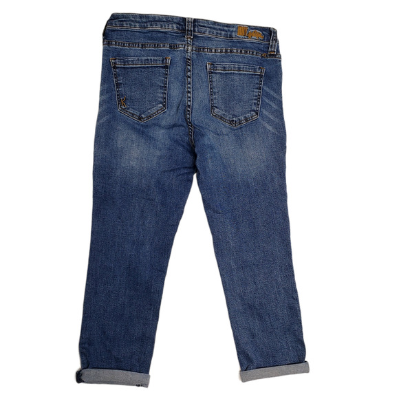 Kut From The Cloth Capri Jeans Womens Sz 8 - Picture 3 of 3